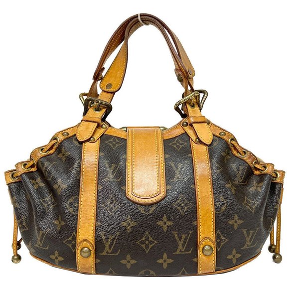 Auth Louis Vuitton Theda Pm Hand Bag #43181L39 - Picture 2 of 12